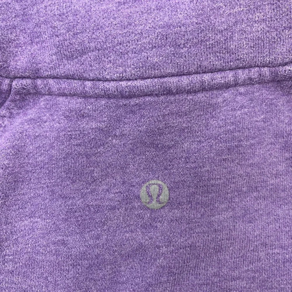 Lululemon Calm & Cozy Jacket "Scuba Cuddle Up" Womens 6 Purple Sweatshirt - Picture 9 of 14